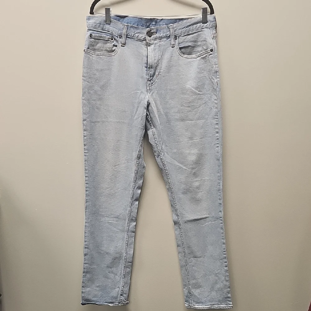 Light Blue Mens Jeans